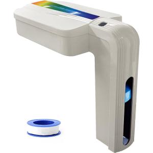 Automatic Pool Filler, Pool Water Level Controller - Adjustable Float Valve, No Power Needed, Prevents Water Loss & Pump Damage, Durable & Easy to Install for Pools, Spas & Fountains (White)