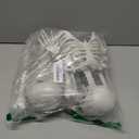 2Pack Skeleton Halloween Decor,3Ft Life Size Skeleton Full Body Plastic Human Bones for Halloween Decoration (2, Grey) (Gray)