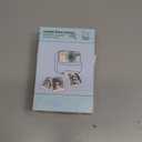 Kids Instant Digital Cameras for Boys and Girls, 1080P HD Dual-Lens Selfie Digital Camera with Print Paper & 32G Card, Christmas Birthday Gifts Toys for Toddler and Teenagers Age 3-16 Years Old (Pink)