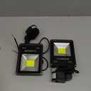 30W LED Motion Sensor Light Outdoor Waterproof Flood Light 12-24V AC/DC Super Bright Security Light, 6000K, 2700LM, Daylight White, 150W Bulb Equivalent, PIR Sensor Light (2 Pack)