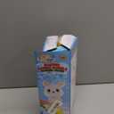 SpringFlower Easter Bubble Wand for Kids, Bubble Maker with LED Light-Up Effect for Girls Boys, Bubble Toy for Easter Party Favor Supplies, Easter Basket Essentials, Easter Basket Stuffers Fillers (Yellow)