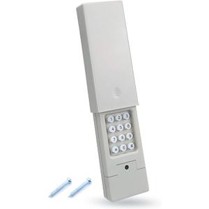 Garage Door Opener Keypad for Liftmaster Chamberlain Craftsman Wayne Dalton Openers Produced Since 1993, Wireless Keypad Keyless Entry,Replaces 877/878 MAX/LM,Safe Security