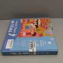 Art3d Liquid Sensory Floor Tiles 30 x 30 cm Playroom Dance Floor Square Colourful 4 Tiles (11.8 x 11.8 inch, Colorful)