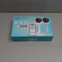 NETVUE Peekababy Baby Camera with Wireless Audio, Adjustable Crib Mount Monitor, Works via 2.4GHz Wi-Fi for Wide Coverage & Stable Connection, Smart App, Two-Way Talk, No Screen (White)