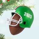 Hallmark Keepsake Christmas Ornament, Football Star 2025, Gifts for Sports Fans