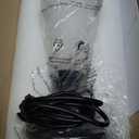 Natural Alabaster Pendant Lights Kitchen Island, H-7.87in White Pendant Light Fixtures, Light Pendant Marble Shade, for Bedroom Bathroom Dining Room Living Room (1 Pack)