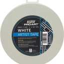 Pro Art 1-Inch by 60-Yards White Artist Tape (5330-1),White, 1-inch x 60-yard Roll