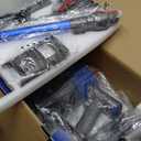 Cordless Vacuum Cleaner, 580W 50Kpa Powerful Stick Vacuum, Up to 70Mins Rechargeable Battery, Vacuum Cleaners for Home Anti-Tangled Lightweight Handheld for Hardwood Floor, Carpets, Pet Hair (Blue)