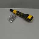 3/8" Cordless Ratchet Wrench for DEWALT 20V MAX Battery, Variable Speed, Safety Lock, LED Light, 7 Sockets(10-17mm), 1/4" Adapter, 3" Extension Rod(Battery not Included)