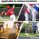 KOOPOW Youth Boys Padded Compression Sliding Shorts Pants with Soft Protective Athletic Cup & Pocket, Baseball Slider Underwear for Kids, Baseball, Football, Lacrosse
