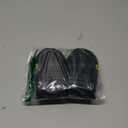 XSY&G Dog Boots, Waterproof Dog Shoes, Dog Booties with Reflective Rugged Anti-Slip Sole and Skid-Proof, Outdoor Dog Shoes for Medium to Large Dogs 4Pcs-Size 8 (Size 8:3.3''x2.9'')(L*W) for 75-95 lbs, Black)