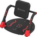Eisenlink Sit Up Exercise Equipment with 4 Adjustable Resistance Levels, 330LBS Capacity, Flat Backrest Ab Crunch Machine for Stomach & Core Workout, Ab Machine, Ab Core Trainer, Sit Up Machine for Home Gym Men & Women