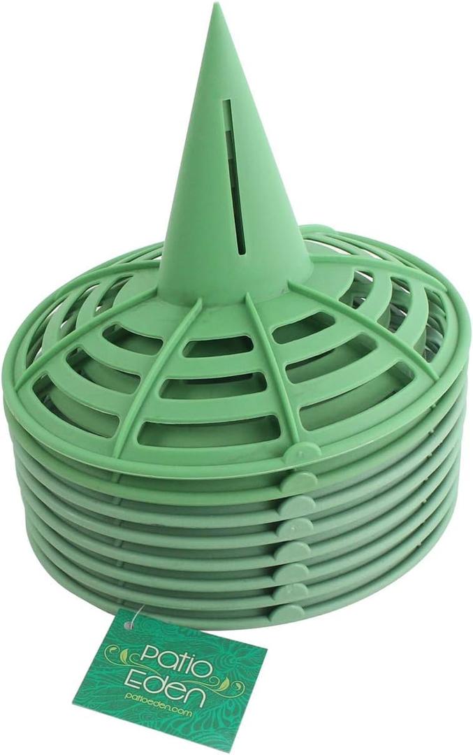 8 Pack - Melon Cradle - Plant & Garden Support Protector for Watermelon, Squash, Pumpkin - Holds up to 8 lbs