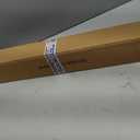 ShadesU Cordless Zebra Blinds Roller Shades, Ivory, 43" W x 72" H
