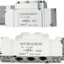 1PC 100% New SMC SY5320 solenoid valve SY5320-5LZE-C6/SY5320-5GD-C6/SY5320-5LZD-C4/SY5320-5LZD-C6/SY5320-5LZD-C8 pneumatic solenoid valve DC24V (SY5320-5LZD-C8)