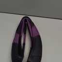 Leather Car Steering Wheel Cover, Non-Slip Car Wheel Cover Protector Breathable Microfiber Leather Universal Fit for Most Cars (Purple-2)