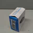 200W Car Heater, 12V Auto Part Vehicle Heater That Plugs into Cigarette Lighter, Portable Car Heaters and Defroster Windshield Defogger, Heaters for Vehicles with 360 Degree Rotary Base (Black)