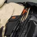 2-in-1 Large Cat Playpen, 65" * 19.7"in Portable Pet Playpen, Dog Playpen Indoor Outdoor for Cats, Puppies, Detachable into 2 Separate Playpens, with a Carry Bag