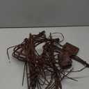 LITBLOOM Lighted Brown Willow Branches 32IN 100 LED with Timer Battery Operated, Tree Branch with Warm White Lights for Holiday Christmas Decoration Indoor Outdoor Use