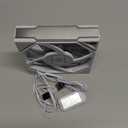 Lian Li UNI Fan TL LCD Wireless 120-Single Pack (Reverse Blade)-2.4 GHz Wireless Signal ARGB Fan-Infinity Mirror-Daisy-Chain -Syncing Lighting-Controller NOT Included & Required - White (12RTLLCD1W1W)