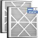 YDATTH 20x20x3 furnace filter MERV 13 Whole Home Return Air Filter Replacement Compatible with Zephyr VGF Series 20x20x3 Whole Home Return Air Grille Filter, MERV 13 Air Filtration System 2 Pack