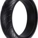 8 Inch Ninebot ES Front Tire - 8x2.125(159-42) 200x50 Tyre Replacement for Segway Ninebot ES1 ES2 ES3 ES4 E2 E2 Plus ~Swagger 5 Boost Electric Scooter 8x2.0 inch Wheel - Explosion proof