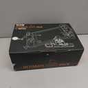 Orzly Sports Family Party Pack Accessories Bundle designed for Nintendo Switch and OLED Console Games with Tennis Badminton Rackets, Controller Grips, Wheels & Wrist Dance Bands - With Carry sack