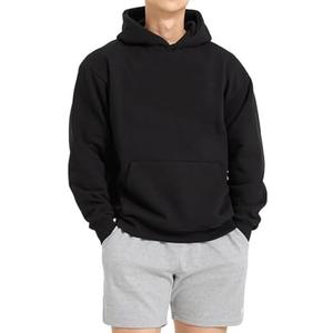Ceauros Men's Hoodies Loose Fit Pullover Casual Fashion Long Sleeve Hooded Sweatshirts with Pocket L
