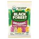 Black Forest Organic Gummy Forest Friends Candy, Made with Real Fruit Juice, Colors and Flavors from Natural Sources, Gluten Free and Fat Free, 4.5oz Bag (Pack of 12) (EXP 01/04/27)