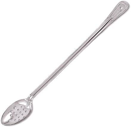 Browne 21" Extra-Long Handled Perforated Serving Spoon