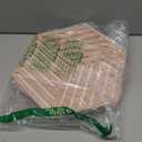 12'' Large Hexagon Cork Board Tiles – 10 Pack Adhesive Frameless Bulletin Board for Office & Home Wall Decor, Vision Board with 35 Push Pins, Decorative Pin Board for Photos & DIY