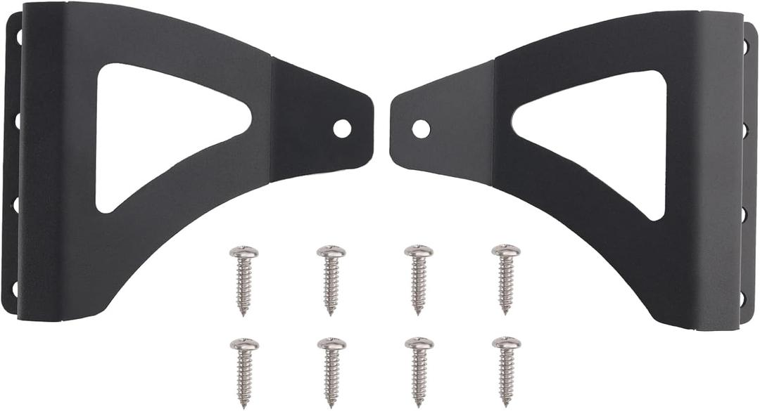 Areyourshop LED Light Bar Roof Mount Bracket 50"/52" 16-25 for Can-am Defender w/ Pro Fit Cage 2016+, Maverick Trail w/ Pro Fit Cage 2016+ Model