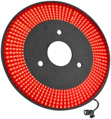 OFFROAD GAMERS Bronco Spare Tire Brake Light for Ford Bronco 2021 2022 2023 2024 2/4 Doors Third Brake Light Plug & Play 3-Side Wheel Light LED Ring Ford Bronco Accessories