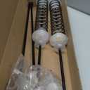 W11130362 MVWX655DW1 SWTW5000DW2 WTW5000DW3 WTW5000DW1 Washer Suspension Rod Kit fit for Whirlpool Maytag Kenmore Crosley Washer MVWC565FW2 MVWC565FW1 Replaces W10594080 W10735786 W10748956 by Cenipar