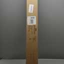 Grand patio Balcony Umbrella, JENA 6x4 FT Outdoor Umbrella, Rectangular Flat Canopy Versatile Patio Shade with 360 Degree Roating Knob for Deck Apartment, Blue