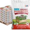 Back to the Roots Organic Bulk Raised Bed Soil Pallet (60 1 cu.ft. Bags) 47015