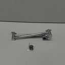 Double Locking Brass Shower Extension Arm - Chrome
