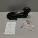 KOHLER 14 In. Rough-In Full Skirt Trap and Attachment System, (Black)