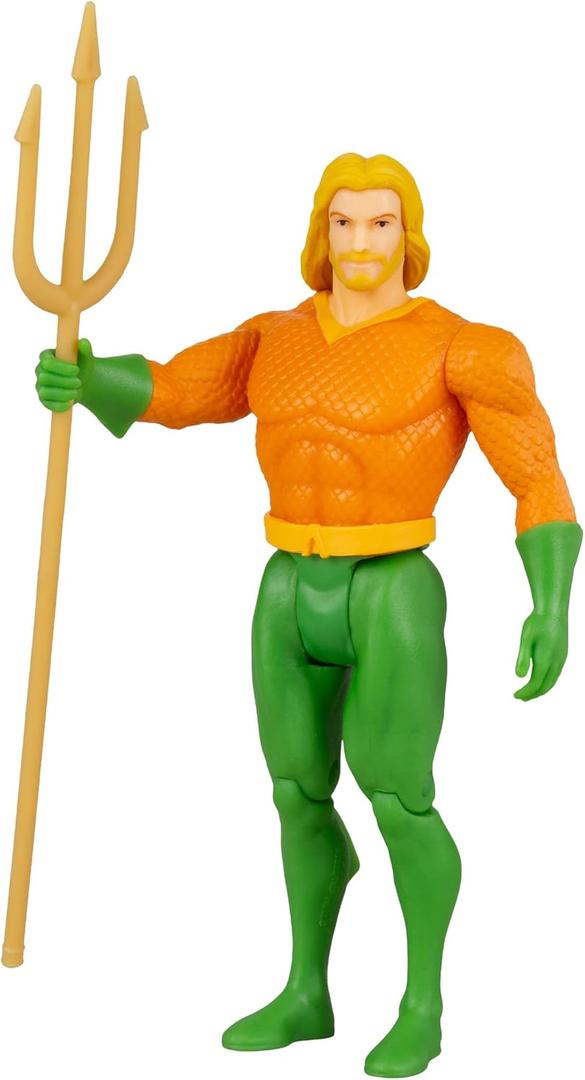 McFarlane Toys - DC Super Powers Aquaman 4in Action Figure