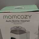 Momcozy KleanPal Pro Baby Bottle Washer, Sterilizer & Dryer - All-in-One Cleaning Machine for Bottles, Pump Parts & Baby Essentials - Time-Saving & Effortless Care (White)