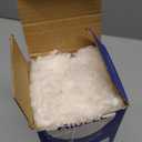 MIULEE Pack of 2 Faux Fur Throw Pillow Covers 18x18 Inch Neutral White Boucle Decorative Sherpa Pillow Covers Fuzzy Accent Soft Sheepskin Fleece for Boho Home Decor Sofa Living Room Couch Bed