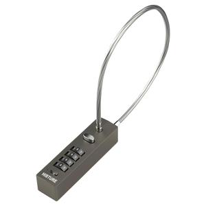 Outdoor Fence Gate Lock Locker - Bike, Cable Chain, Combination Locks