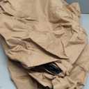 ULTCOVER Round Patio Fire Pit Table Cover 40 inch Outdoor Waterproof Fire Bowl Cover (Brown)