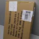 WALMANN Wall Shelves, 12 * 18 inch Wall-Mounted Storage Shelves for Garage, Closet, Laundry Room, Heavy Duty Wall Shelving, Holds Up to 60 lbs(Pack of 2, White)