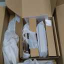 Veise VE017G Wi-Fi Keyless Entry Door Lock with Fingerprint, App Remote Control, Smart Locks for Front Door, Electronic Keypad Deadbolt, Auto Locking, Waterproof, Easy to Install, Satin Nickel