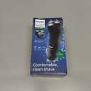 Philips Norelco Shaver 2400 Series, Wet and Dry Electric Shaver, Pop-up Trimmer, P-Cap, Deep Black, Model X3001/90