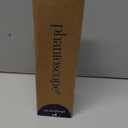 Phantoscope Faux Fur Solid Decorative Pillow Cover Fluffy Throw Pillow Mongolian Luxury Fuzzy Pillow Case Cushion Cover for Bedroom and Couch,Navy Blue 12 x 20 Inches