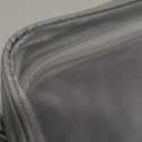 Weewooday 4 Pcs Mesh Makeup Bag Mesh Cosmetic Bag Travel Toiletry Pouch with Zipper Mini Makeup Cosmetic Purse for Daily Accessory(Small, Large, Medium,Gray)