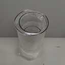 3 Clear Acrylic Cylinder Vase for Centerpieces, Tall Cylinder Plastic Hurricane Vases, Large Unbreakable Flower Vases for Wedding Bouquet (D 4.8", D 6" X H 15.8" +D 4" X H 12") 3 Different Sizes