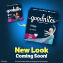 Goodnites Girls' Nighttime Bedwetting Underwear, Size S/M (43-68 lbs), 44 Ct (2 Packs of 22)